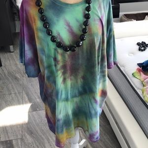 2XL comfort tye dye tee-shirt original unisex